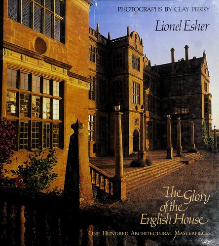 Cover for The glory of the English house