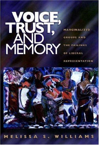 Cover for Voice, trust, and memory
