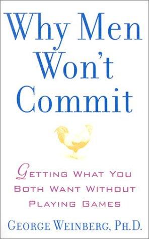 Cover for Why men won't commit