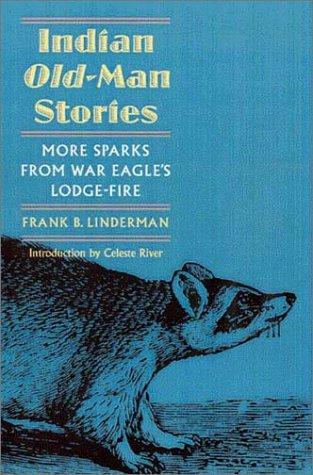 Cover for Indian Old-man stories
