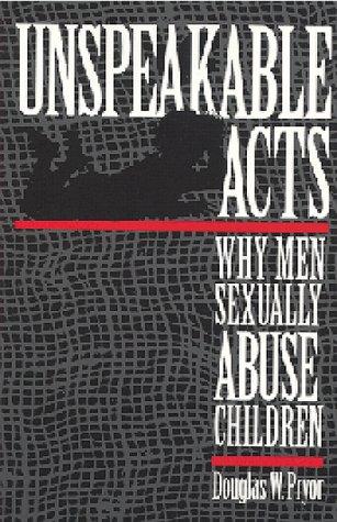 Cover for Unspeakable acts