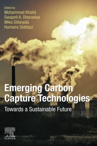 Cover for Emerging Carbon Capture Technologies