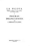 Cover for La picota
