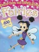 Cover for Fairies Jumbo Color & Activity Book