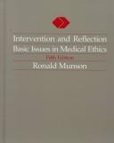 Cover for Intervention and reflection