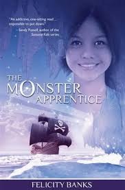 Cover for The Monster Apprentice