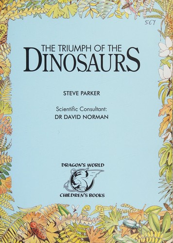 Cover for The Triumph of the Dinosaurs