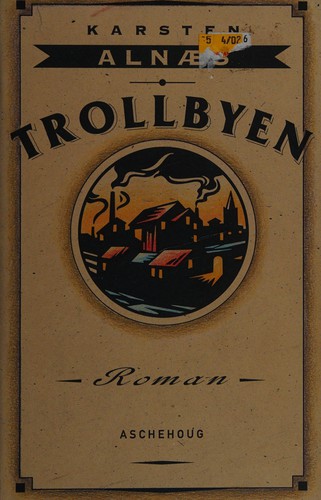 Cover for Trollbyen