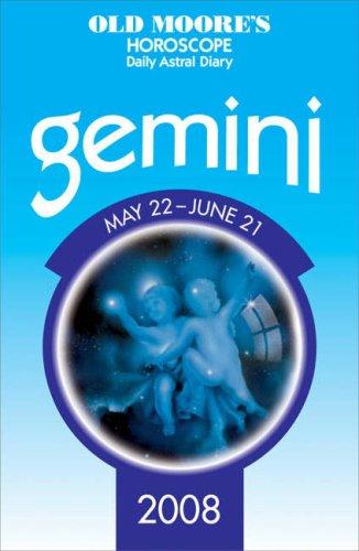 Cover for Old Moore's Horoscope Guide Gemini 2008