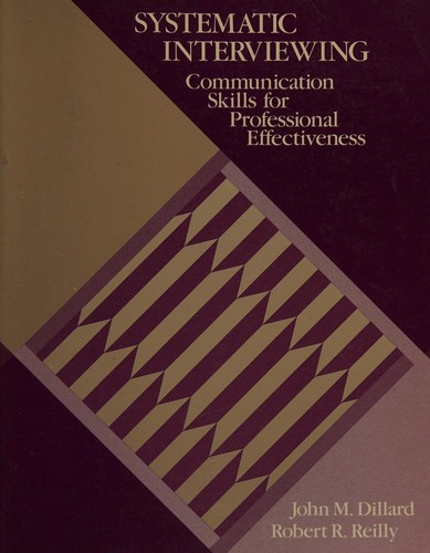 Cover for Systematic interviewing