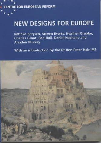 Cover for New Designs for Europe