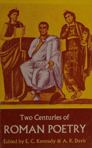 Cover for Two Centuries of Roman Poetry