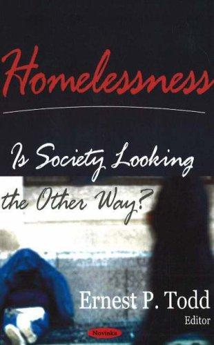Cover for Homelessness