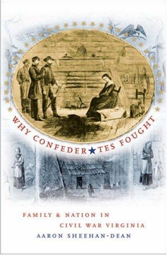 Cover for Why Confederates Fought