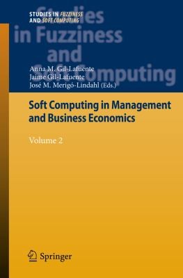 Cover for Soft Computing in Management and Business Economics
            
                Studies in Fuzziness and Soft Computing