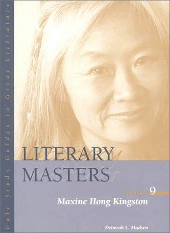 Cover for Maxine Hong Kingston