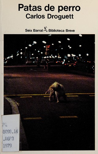 Cover for Patas de perro.