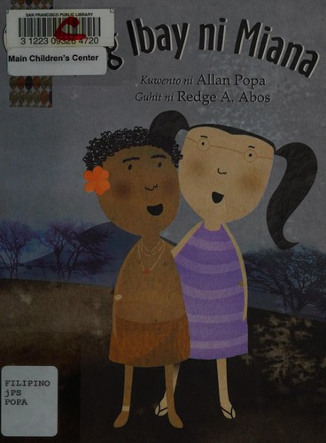 Cover for Ang ibay ni Miana