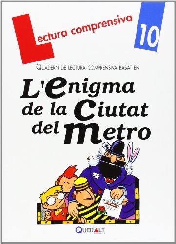 Cover for L¿enigma de la ciutat del metro