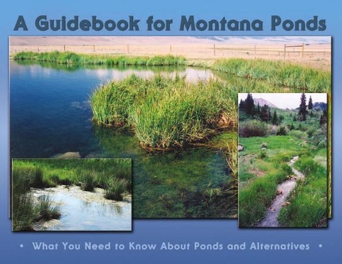 Cover for A guidebook for Montana ponds