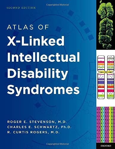 Cover for Atlas of X-linked intellectual disability syndromes