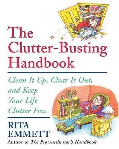 Cover for The Clutter-Busting Handbook
