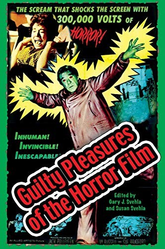 Cover for Guilty pleasures of the horror film