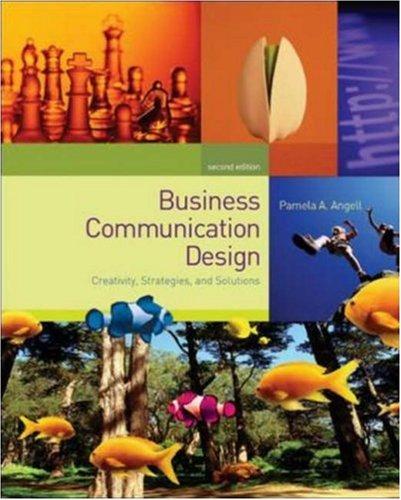 Cover for Business Communication Design & OLC Premium Content Card