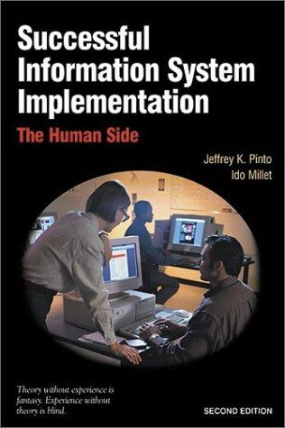 Cover for Successful information system implementation