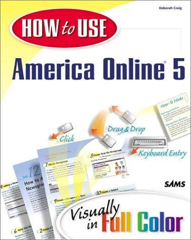 Cover for How to Use America Online 5 (Other Sams)