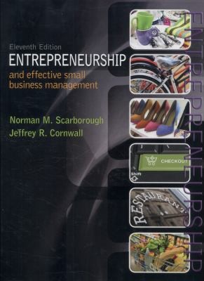 Cover for Entrepreneurship And Effective Small Business Management