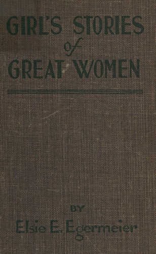 Cover for Girl's stories of great women