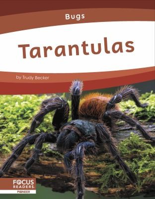 Cover for Tarantulas