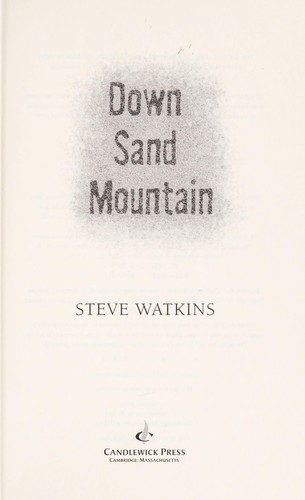 Cover for Down Sand Mountain