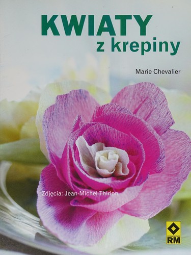 Cover for Kwiaty z krepiny
