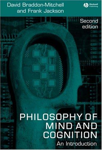 Cover for Philosophy of Mind and Cognition