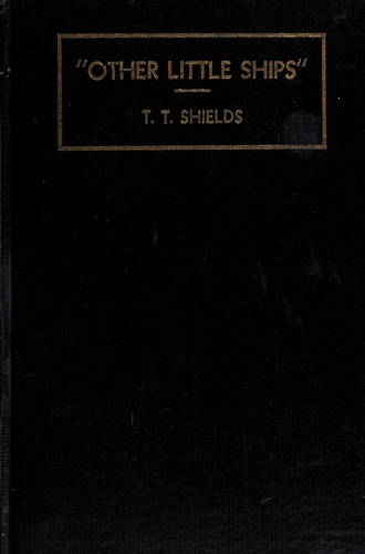 Cover for "Other little ships" freighted with comfort