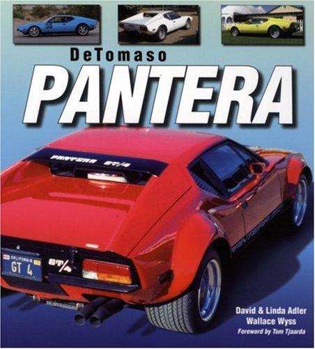 Cover for DeTomaso Pantera
