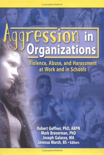 Cover for Aggression In Organizations