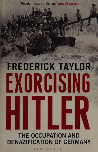 Cover for Exorcising Hitler