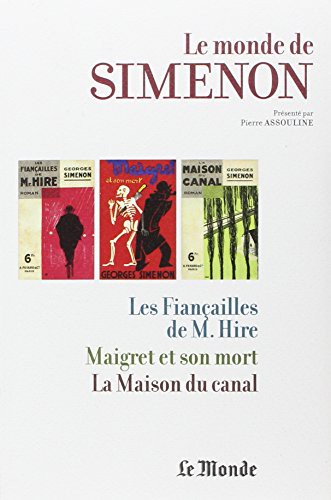 Cover for Le monde de Simenon - tome 22 Des témoins génants