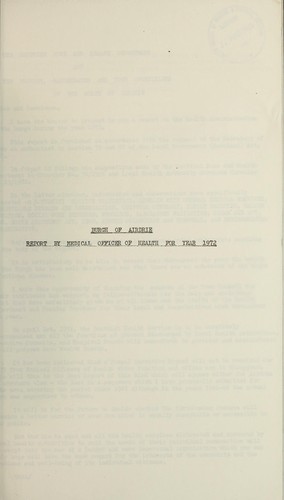 Cover for [Report 1972]