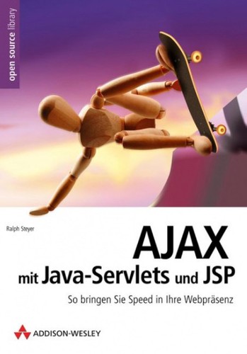 Cover for AJAX mit Java-Servlets und JSP