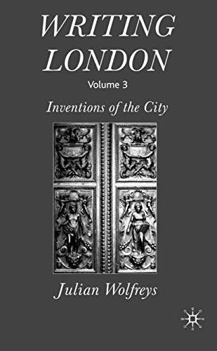 Cover for Writing London : Volume 3
