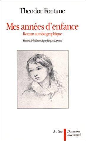 Cover for Mes Années d'enfance