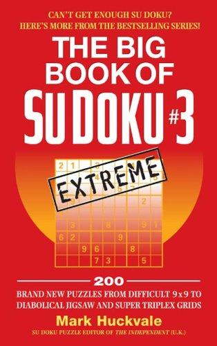 Cover for The Big Book of Su Doku #3
