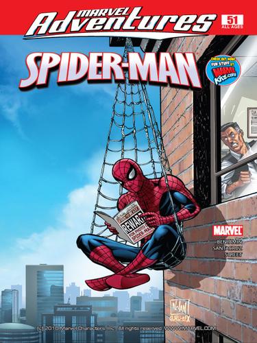 Cover for Marvel Adventures Spider-Man