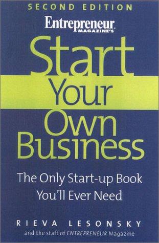 Cover for Start Your Own Business