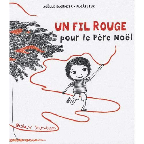 Cover for Un fil rouge pour le Père Noël