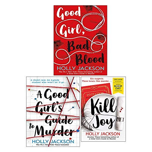 Cover for Holly Jackson Collection 3 Books Set